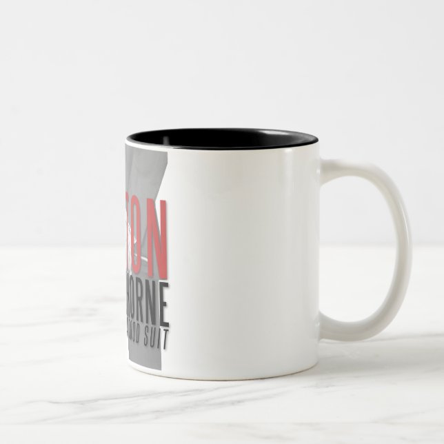 Café Em Dois Tons Caneca de Ashton Blackthorne (Direita)