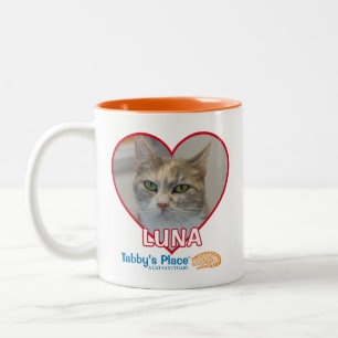 Café Em Dois Tons Caneca de atum