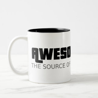 Café Em Dois Tons Caneca de Awesomesource