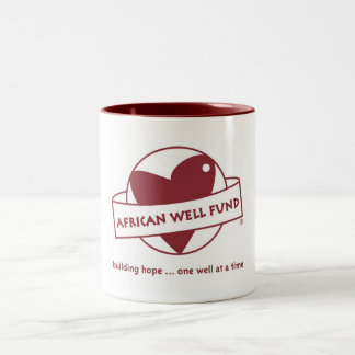 Café Em Dois Tons Caneca de AWF