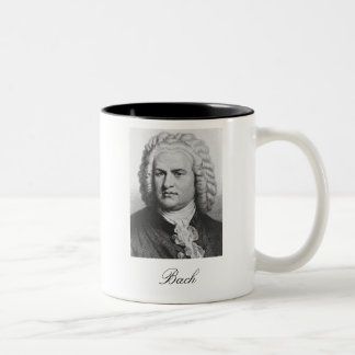 Café Em Dois Tons Caneca de Bach