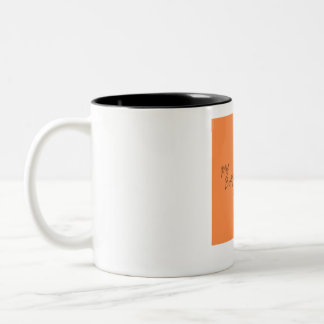 Café Em Dois Tons Caneca de bebê