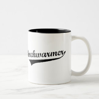 Café Em Dois Tons Caneca de Benchwarmer