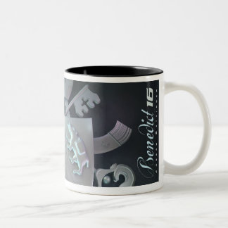 Café Em Dois Tons Caneca de Benedicy 16