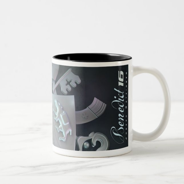 Café Em Dois Tons Caneca de Benedicy 16 (Direita)