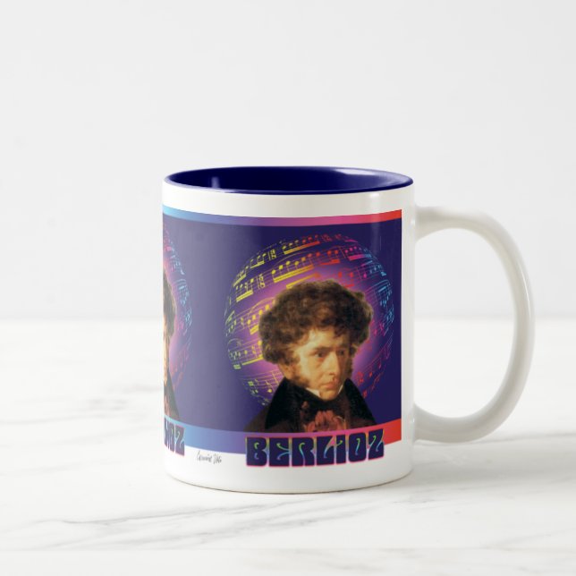 CAFÉ EM DOIS TONS CANECA DE BERLIOZ (Direita)
