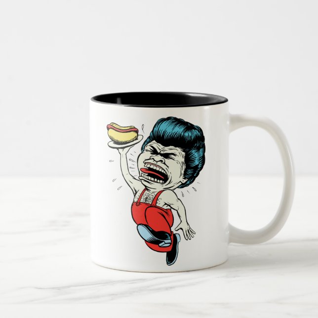 Café Em Dois Tons Caneca de BigSoul (Direita)