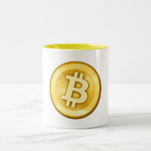 Caneca de Bitcoin