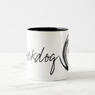 Café Em Dois Tons Caneca de Blackdog