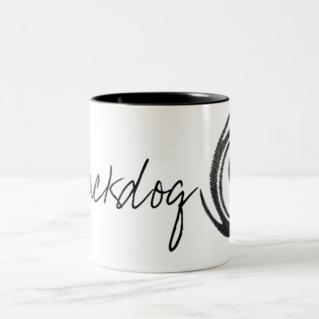 Café Em Dois Tons Caneca de Blackdog (Centro)