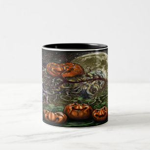 Café Em Dois Tons Caneca De Bomba