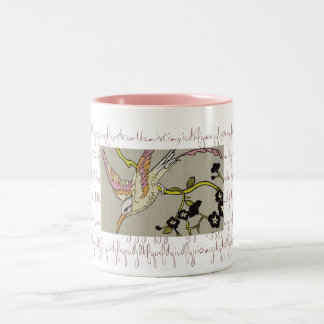 Café Em Dois Tons Caneca de Bordy