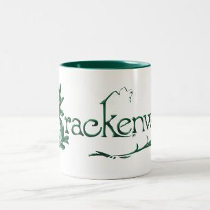 Café Em Dois Tons Caneca de Brackenwood
