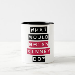 Café Em Dois Tons Caneca de Brian Kinney