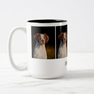 Café Em Dois Tons Caneca de Brittany