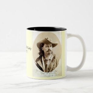 Café Em Dois Tons Caneca de Buffalo Bill Cody 1875