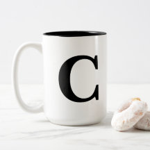 Caneca de "C"