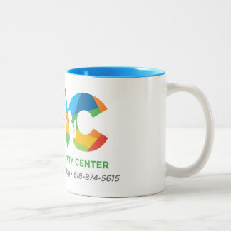 Café Em Dois Tons Caneca de CAC