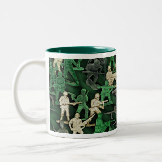 Café Em Dois Tons Caneca de Canouflage