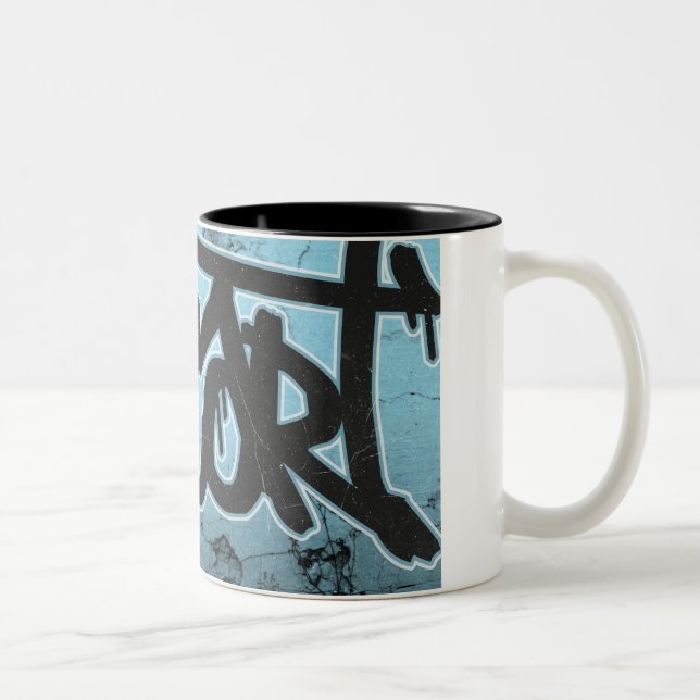 Café Em Dois Tons Caneca de Cecart (Direita)