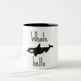 Café Em Dois Tons Caneca de CetaMerch™