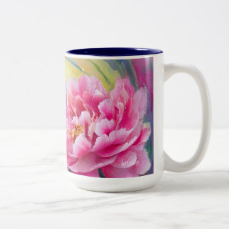 Café Em Dois Tons Caneca de Chá/Café