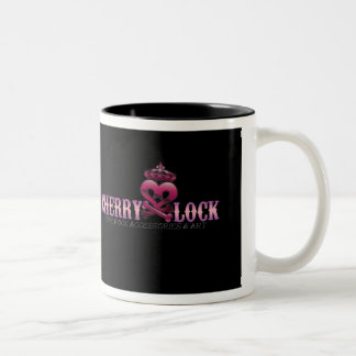 Café Em Dois Tons Caneca de CherryLock