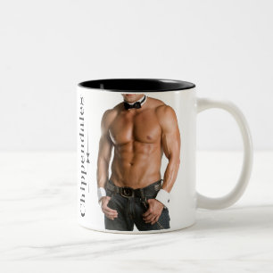 Café Em Dois Tons Caneca de Chippendales