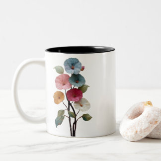 Café Em Dois Tons Caneca de Chocolate Quente Brighten