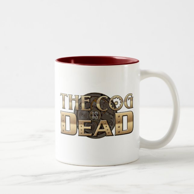 Café Em Dois Tons Caneca de CID (Direita)