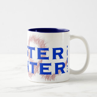 Café Em Dois Tons caneca de CoasterCounter.com