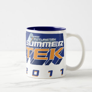 Café Em Dois Tons Caneca de Colorado Futuretek SummerTEK 2011