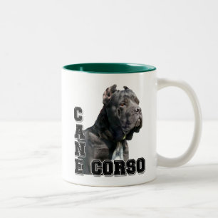 Café Em Dois Tons Caneca de Corso do bastão
