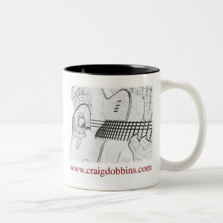 Café Em Dois Tons caneca de craigdobbins.com