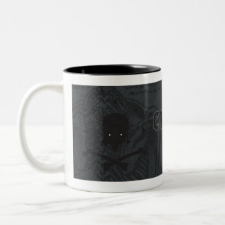 Café Em Dois Tons Caneca de Cryptarchy VFX®