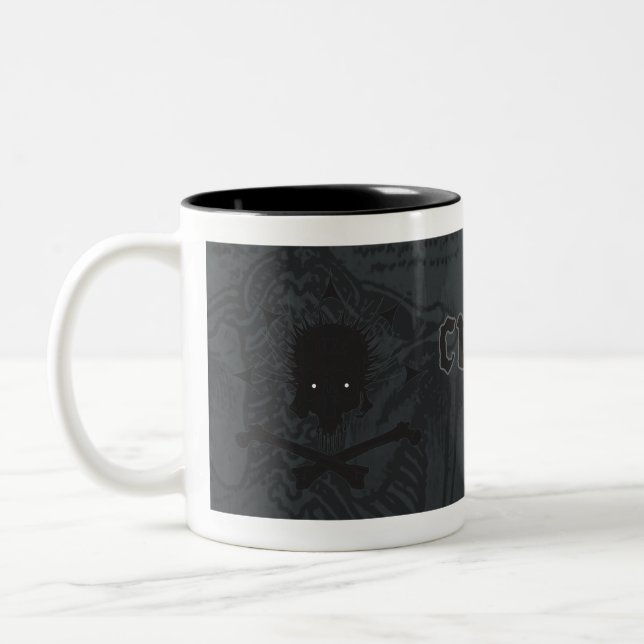 Café Em Dois Tons Caneca de Cryptarchy VFX® (Esquerda)