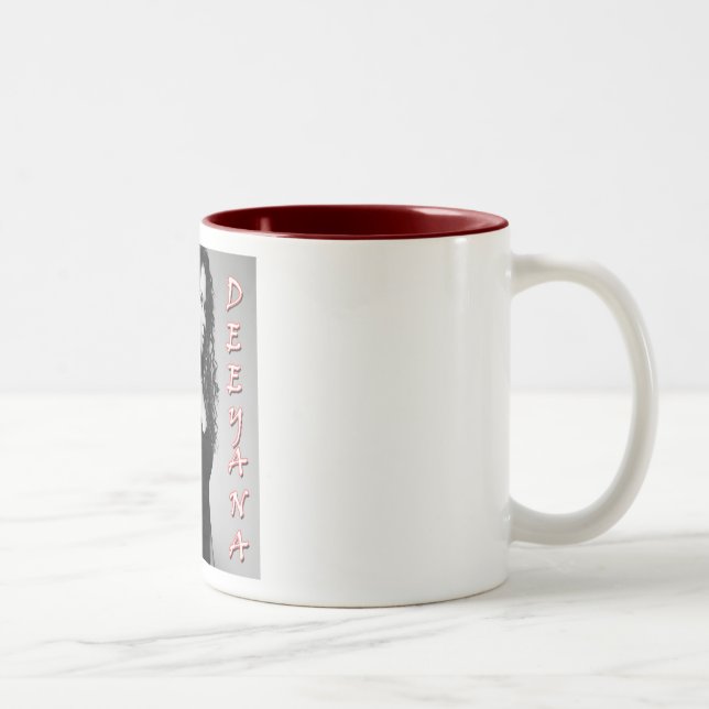 Café Em Dois Tons Caneca de Deeyana (Direita)