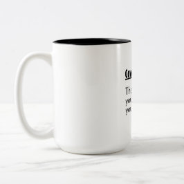 Café Em Dois Tons Caneca de Definição de Colega de Trabalho Engraçad