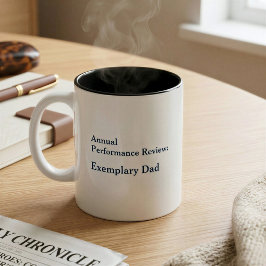 Café Em Dois Tons Caneca de Desempenho Exemplar Personalizada para P