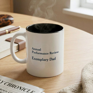 Café Em Dois Tons Caneca de Desempenho Exemplar Personalizada para P