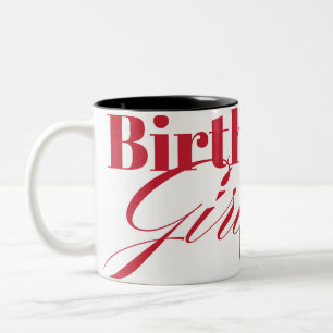 Café Em Dois Tons Caneca de Design Fofo – Presente Perfeito para Ami