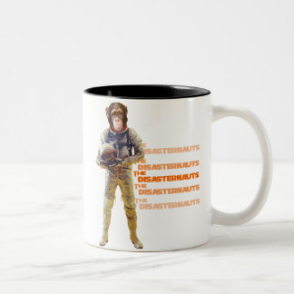 Café Em Dois Tons Caneca de Disasternauts