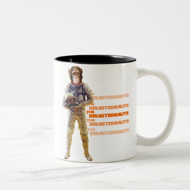 Café Em Dois Tons Caneca de Disasternauts (Direita)