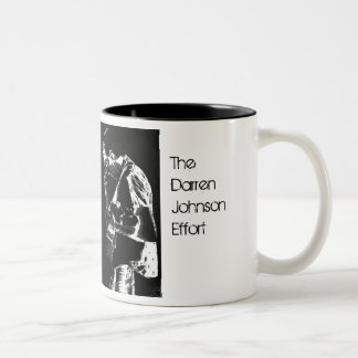 Café Em Dois Tons Caneca de DJE