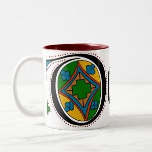 Café Em Dois Tons Caneca de Donegal do condado