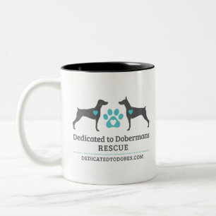 Café Em Dois Tons Caneca de DTDR