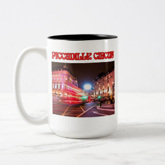 Café Em Dois Tons Caneca de Duas Cores 15 oz. Piccadilly Circus
