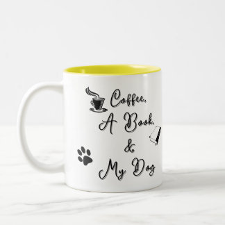 Café Em Dois Tons Caneca de duas cores 325 ml (amarelo)