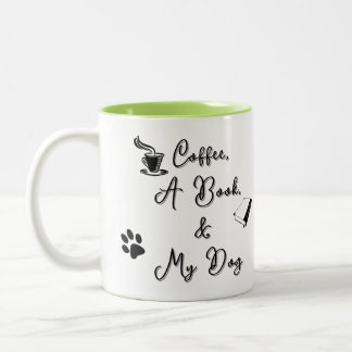 Café Em Dois Tons Caneca de duas cores 325 ml (verde claro)