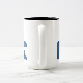 Café Em Dois Tons Caneca de Duas Cores, 444 ml